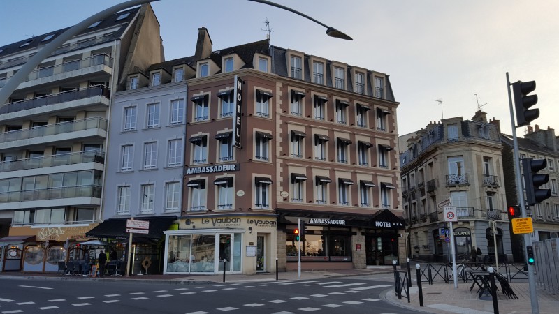 L'ambassadeur Hôtel à Cherbourg