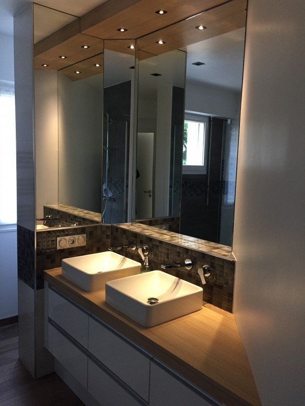 Création d'une salle de bain