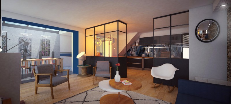 Aménagement d'un espace vie