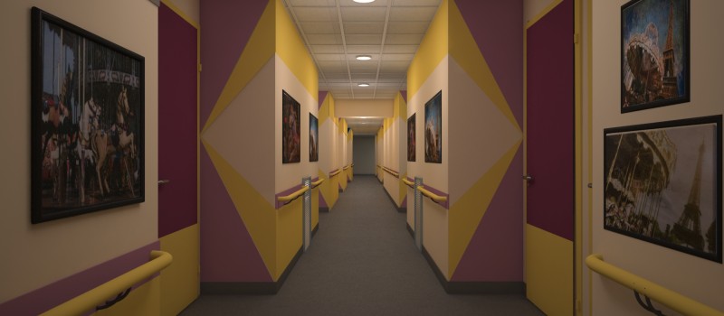 Décoration EHPAD
