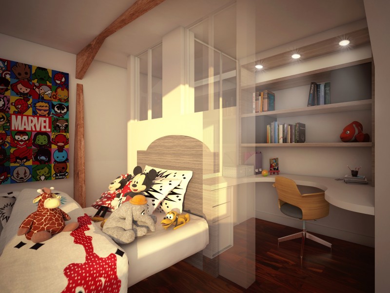 Bureau chambre enfant