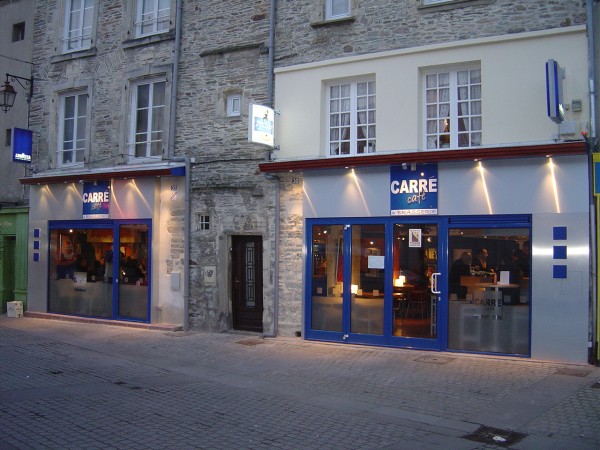 Le Carré Café, Place des Halles à Cherbourg