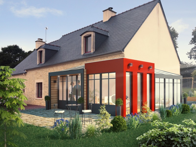 Extension maison