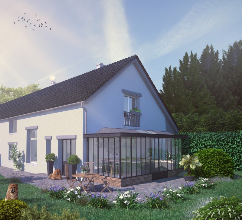 Extension véranda