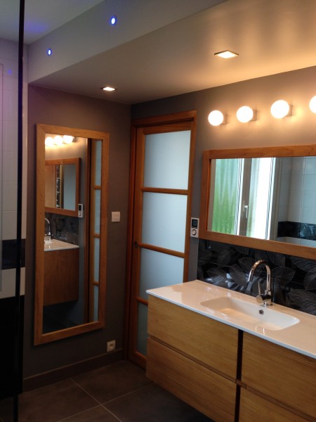Création d'une salle de bain privative à Martinvast