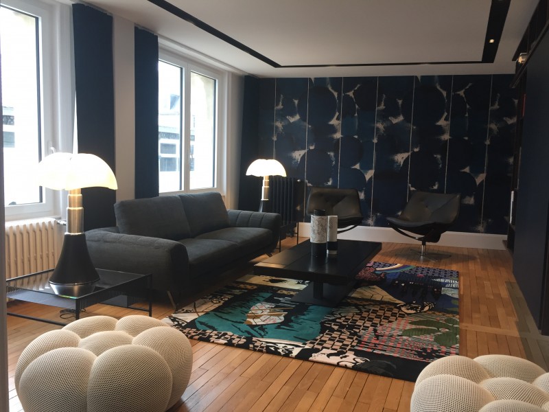 Aménagement complet et restructuration d'un appartement 