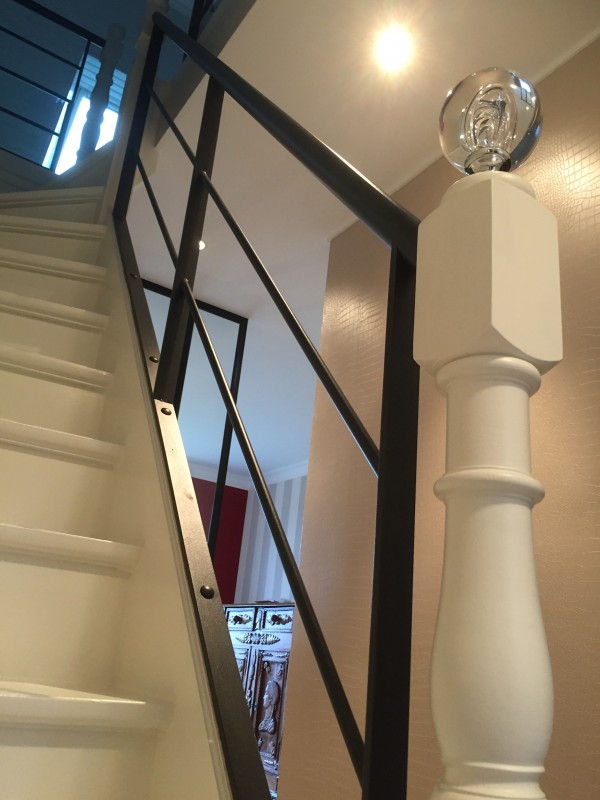 Aménagement Entrée / Escalier - Salon