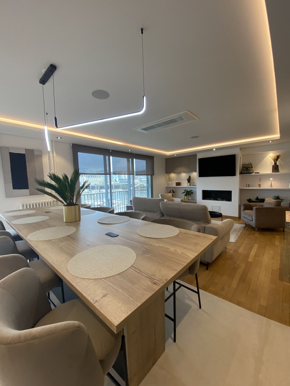 Appartement dans résidence vue port