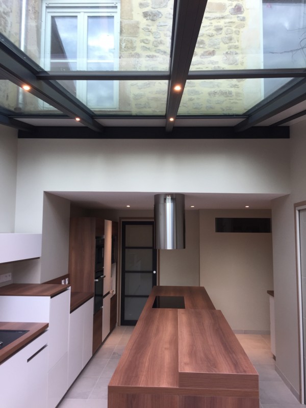 Restructuration complète d'une maison d'habitation à Valognes