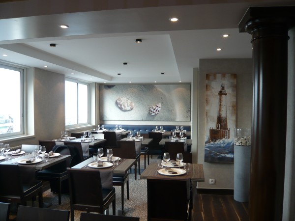Salle de Restaurant La Marée à Grandcamp Maisy