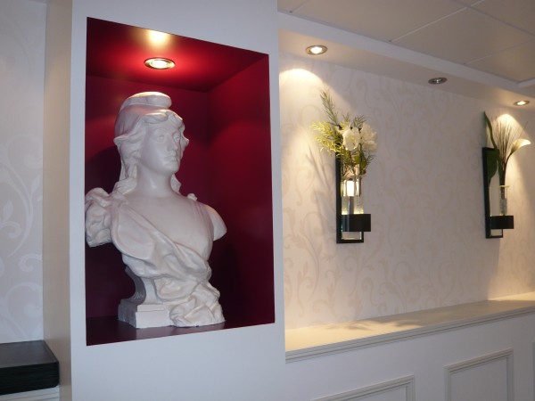 Salle des Mariages à la Mairie de Les Pieux