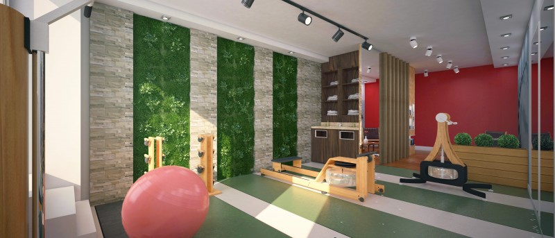 Salle de sport